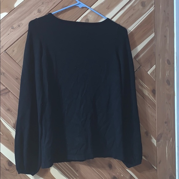 Charter Club Floral Sweater - Picture 3 of 6